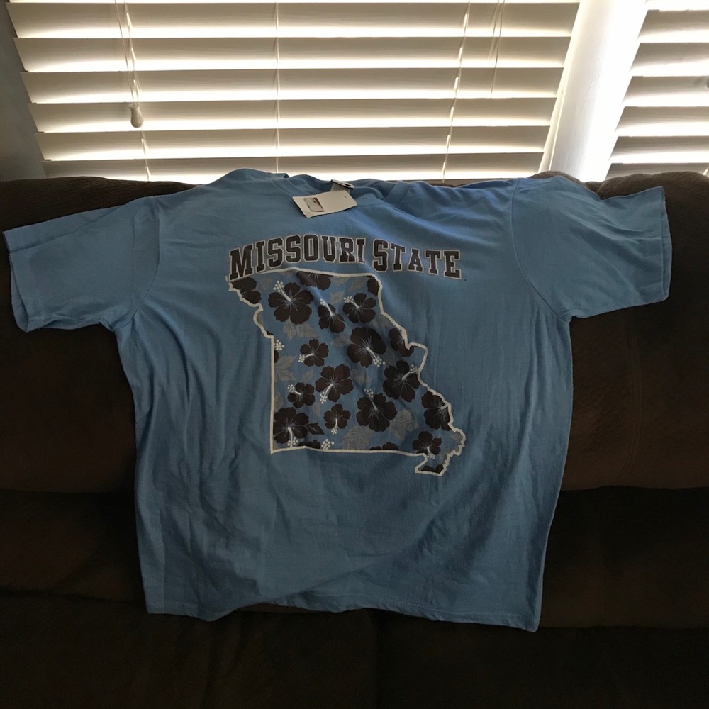 Unisex Missouri State University Shirt